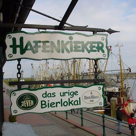 Seestern 4 Greetsiel Buitenkant foto