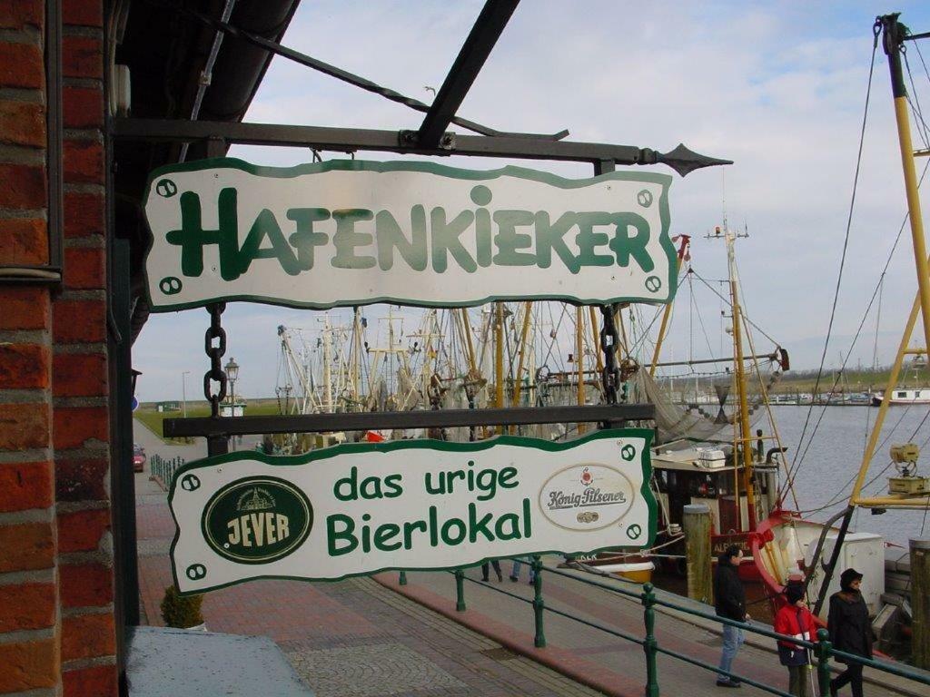 Seestern 4 Greetsiel Buitenkant foto