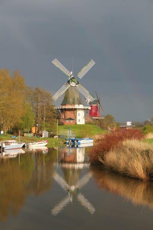 Seestern 4 Greetsiel Buitenkant foto