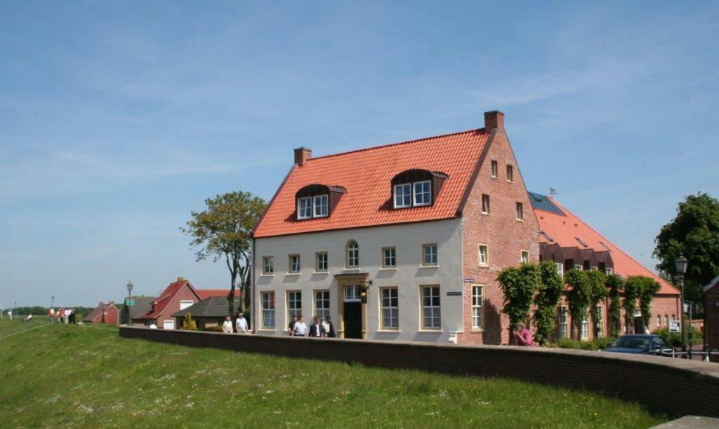 Seestern 4 Greetsiel Buitenkant foto