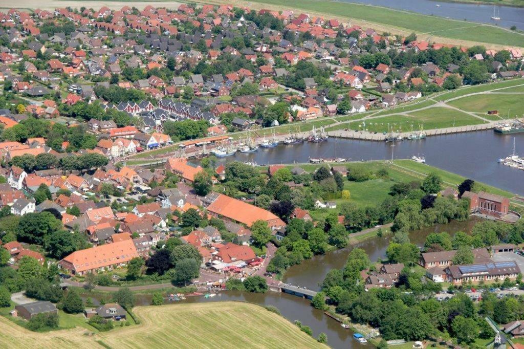 Seestern 4 Greetsiel Buitenkant foto